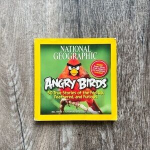 National Geographic Angry Birds book magazine wildlife Collectible reading